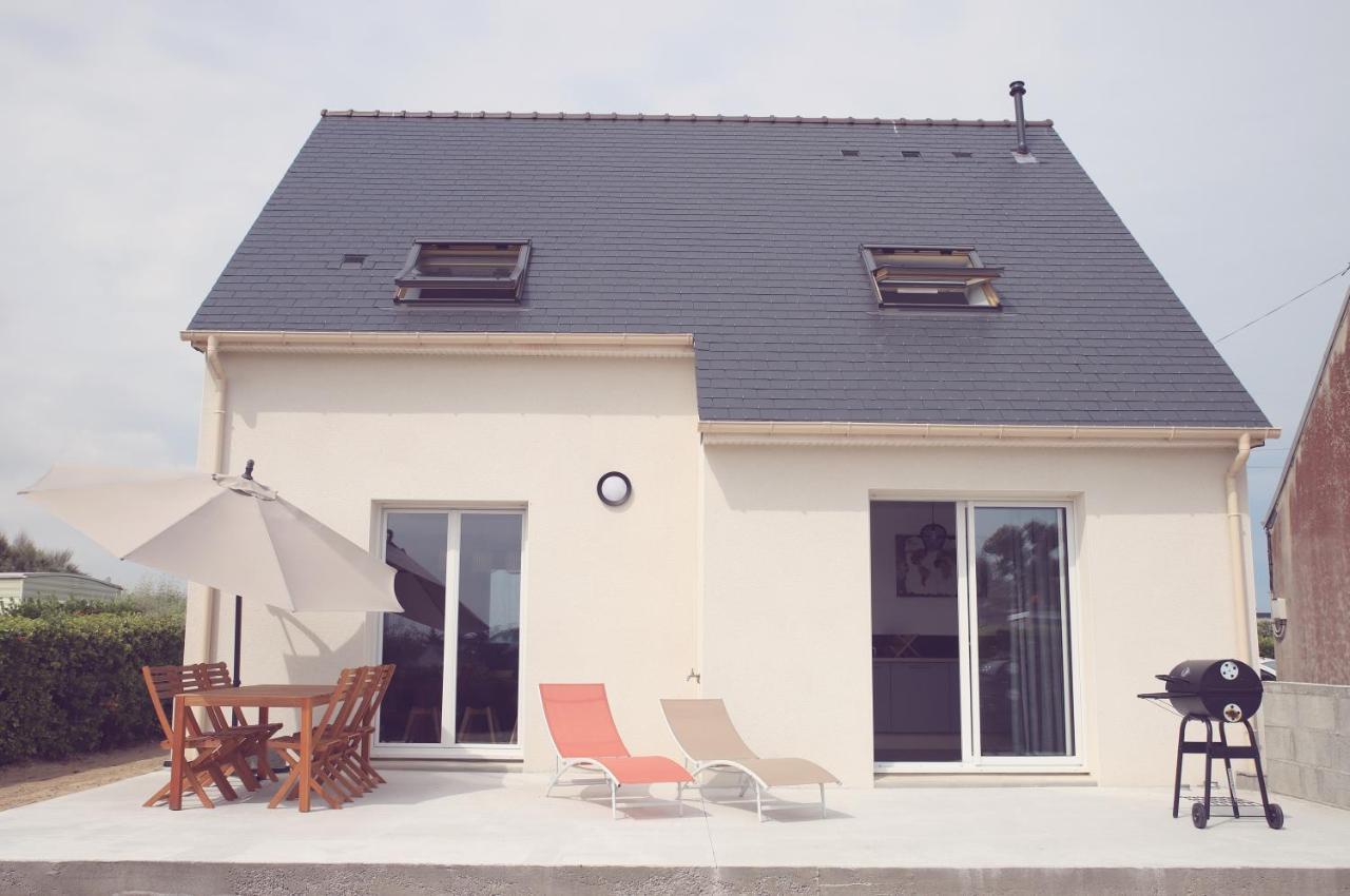 Maison Neuve A 350M De La Plage La Casa Sovaina Cléder エクステリア 写真