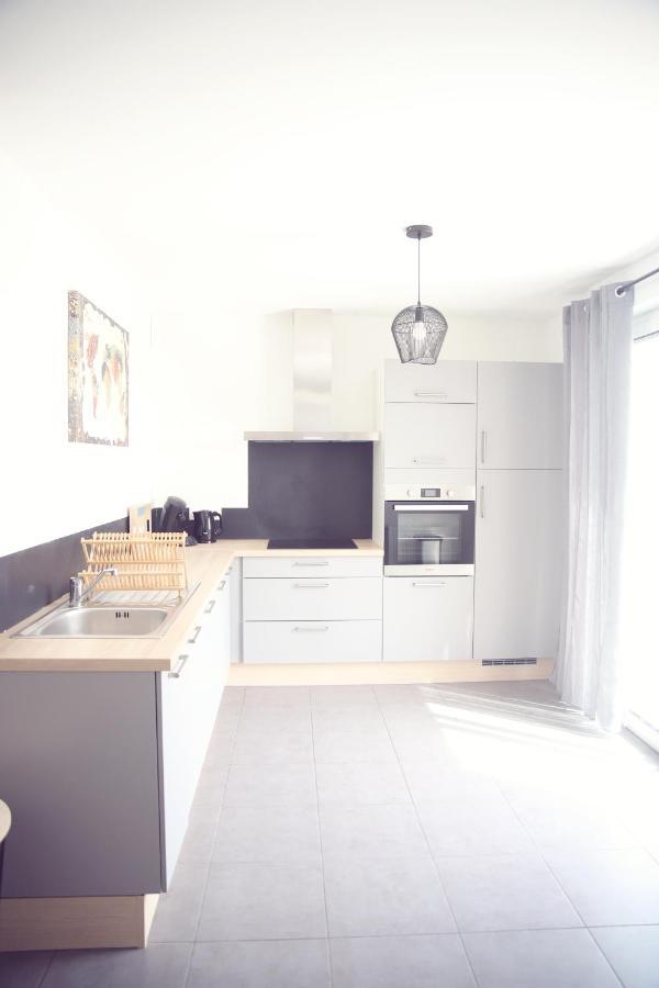 Maison Neuve A 350M De La Plage La Casa Sovaina Cléder エクステリア 写真
