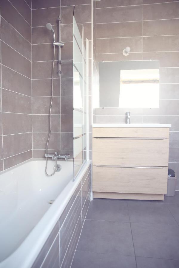 Maison Neuve A 350M De La Plage La Casa Sovaina Cléder エクステリア 写真