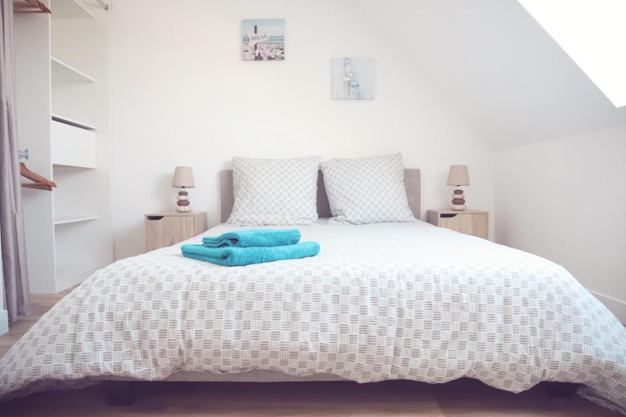 Maison Neuve A 350M De La Plage La Casa Sovaina Cléder エクステリア 写真
