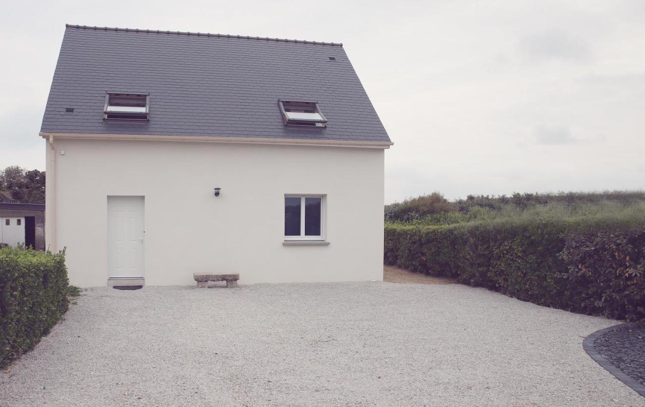 Maison Neuve A 350M De La Plage La Casa Sovaina Cléder エクステリア 写真