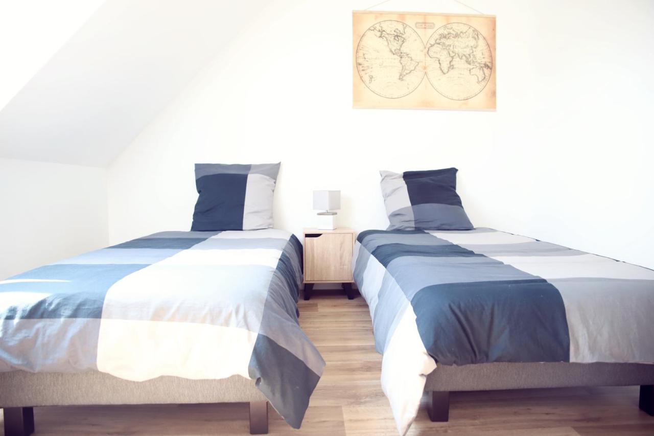 Maison Neuve A 350M De La Plage La Casa Sovaina Cléder エクステリア 写真